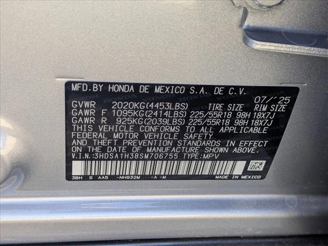 new 2025 Acura ADX car, priced at $36,350