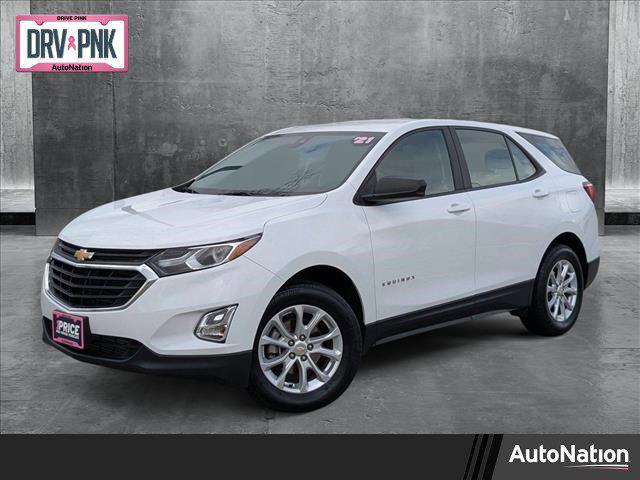 used 2021 Chevrolet Equinox car, priced at $20,991