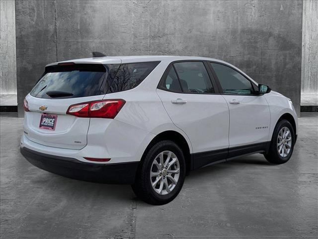 used 2021 Chevrolet Equinox car, priced at $20,991