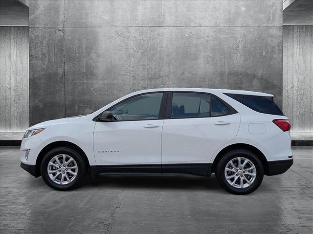 used 2021 Chevrolet Equinox car, priced at $20,991