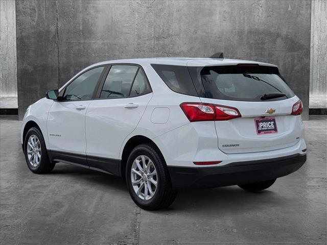 used 2021 Chevrolet Equinox car, priced at $20,991