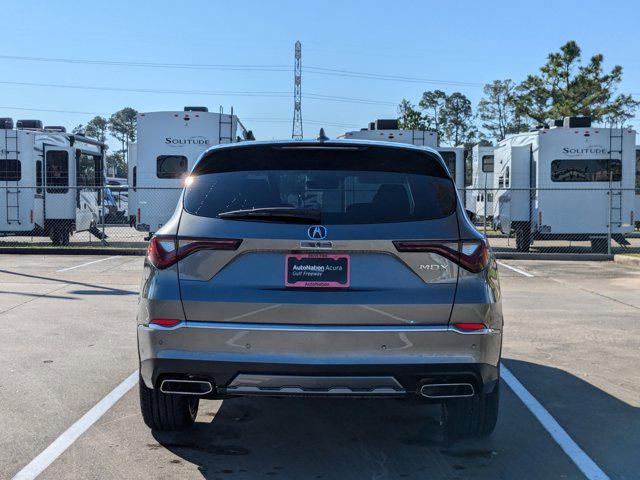 new 2025 Acura MDX car, priced at $58,550