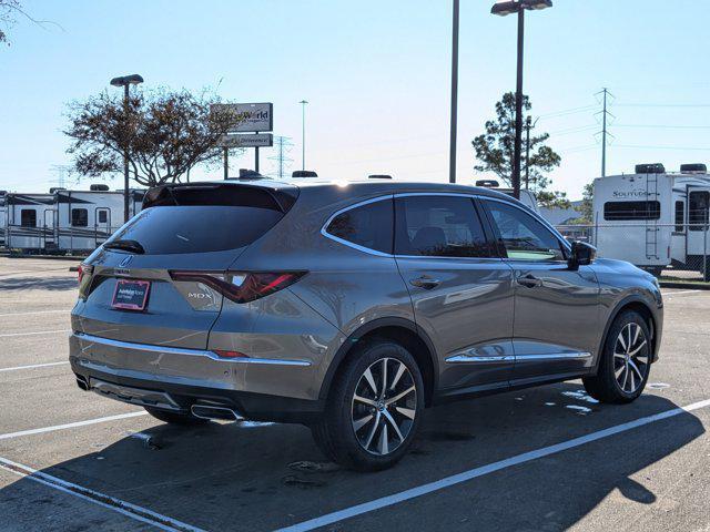 new 2025 Acura MDX car, priced at $58,550