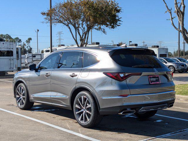 new 2025 Acura MDX car, priced at $58,550