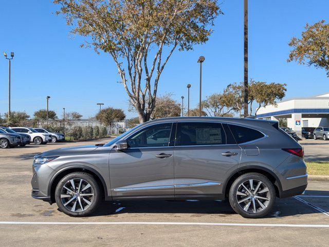 new 2025 Acura MDX car, priced at $58,550