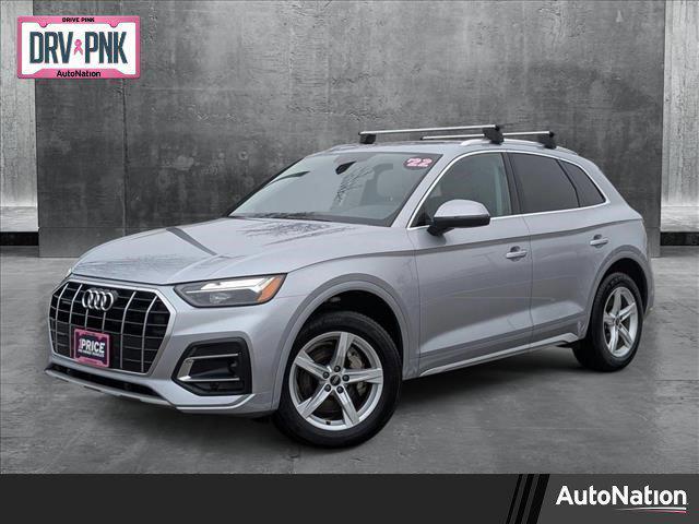 used 2022 Audi Q5 car, priced at $25,491