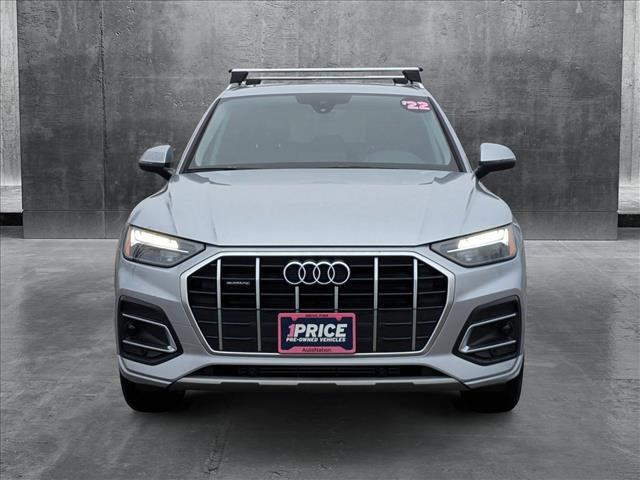 used 2022 Audi Q5 car, priced at $25,491