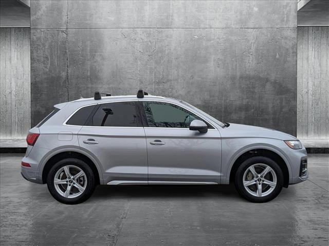 used 2022 Audi Q5 car, priced at $25,491