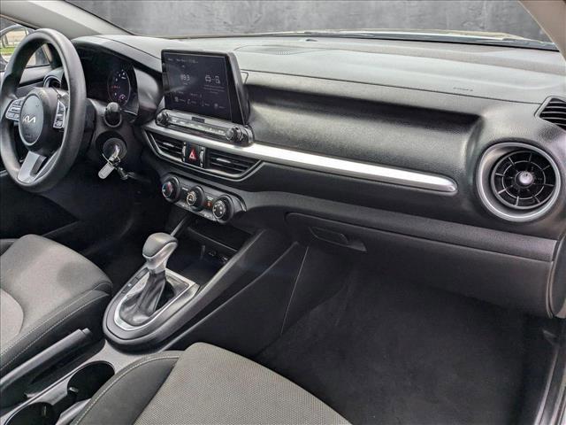 used 2023 Kia Forte car, priced at $17,491