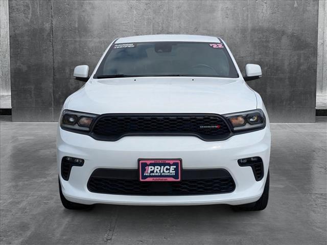 used 2022 Dodge Durango car, priced at $28,491