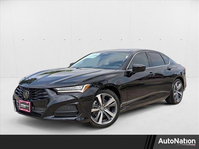new 2025 Acura TLX car, priced at $47,195