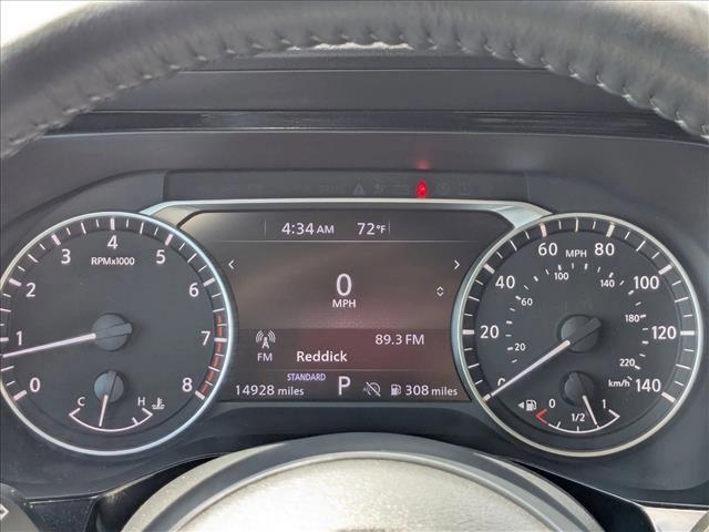 used 2025 Nissan Pathfinder car, priced at $28,991