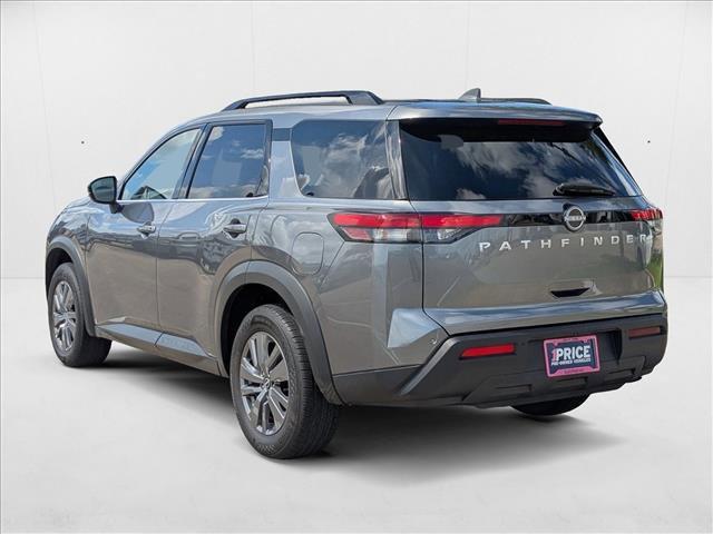 used 2025 Nissan Pathfinder car, priced at $28,991