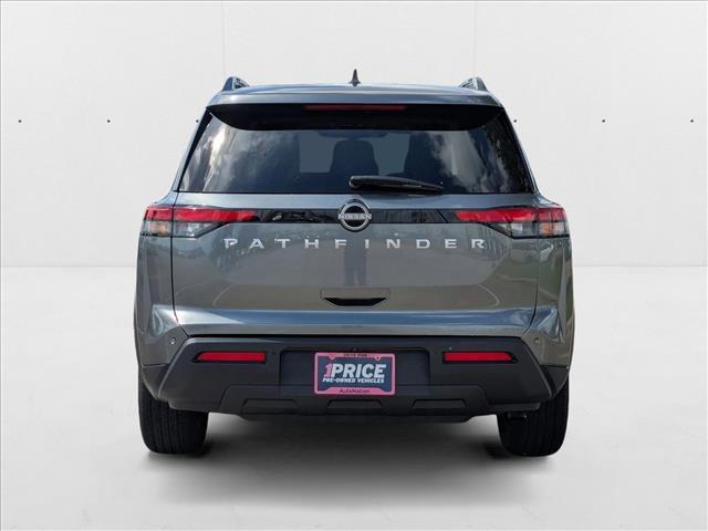 used 2025 Nissan Pathfinder car, priced at $28,991
