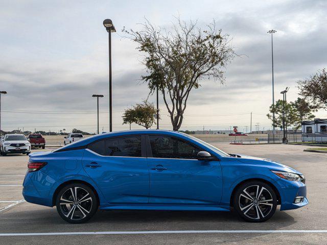 used 2021 Nissan Sentra car, priced at $15,991