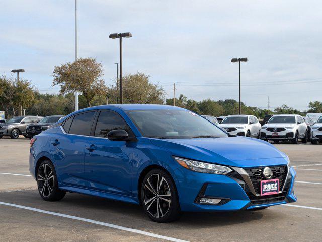 used 2021 Nissan Sentra car, priced at $15,991