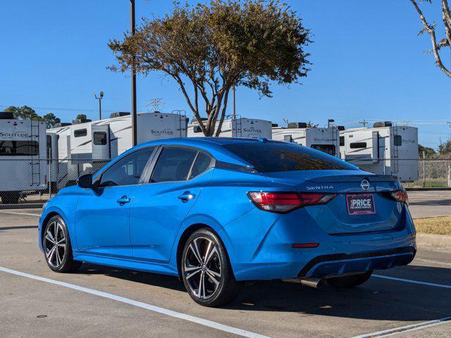 used 2021 Nissan Sentra car, priced at $15,991