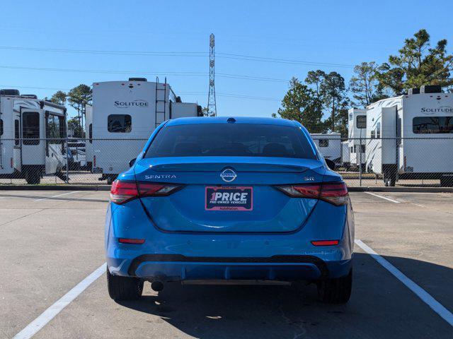 used 2021 Nissan Sentra car, priced at $15,991