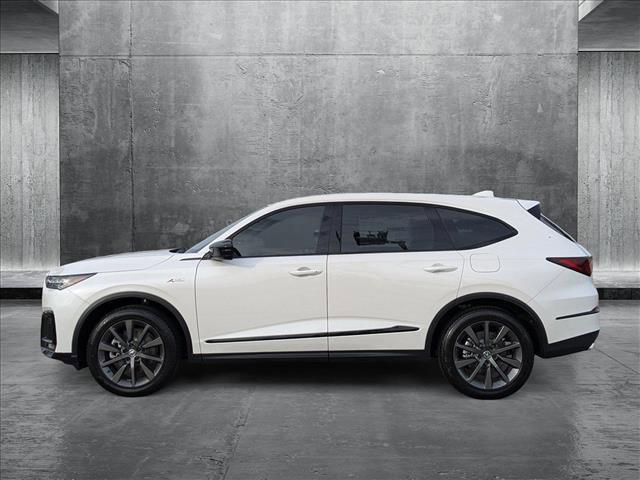 new 2025 Acura MDX car, priced at $63,750