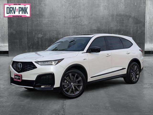 new 2025 Acura MDX car, priced at $63,750