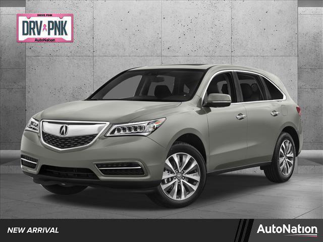 used 2015 Acura MDX car, priced at $15,995