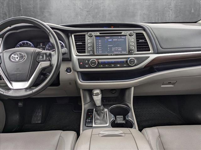 used 2015 Toyota Highlander car, priced at $15,691