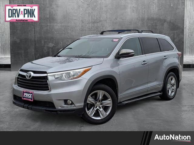 used 2015 Toyota Highlander car, priced at $15,691