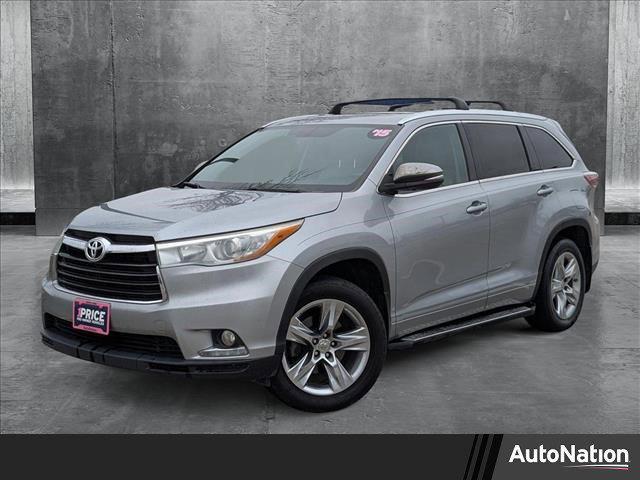 used 2015 Toyota Highlander car, priced at $15,691