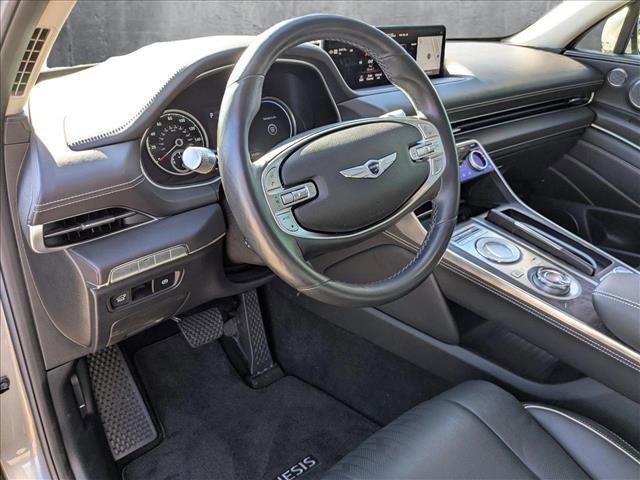 used 2021 Genesis GV80 car, priced at $41,491