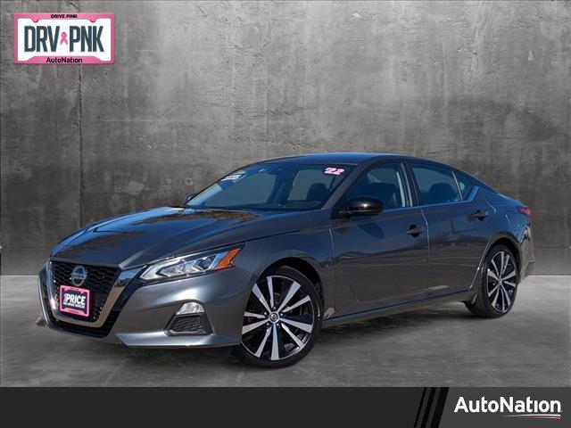 used 2022 Nissan Altima car, priced at $19,491