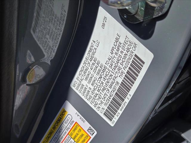 new 2026 Acura Integra car, priced at $40,995