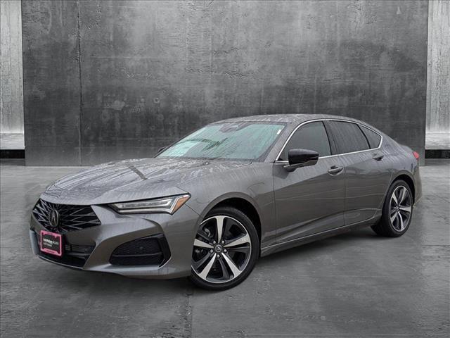 new 2025 Acura TLX car, priced at $47,195