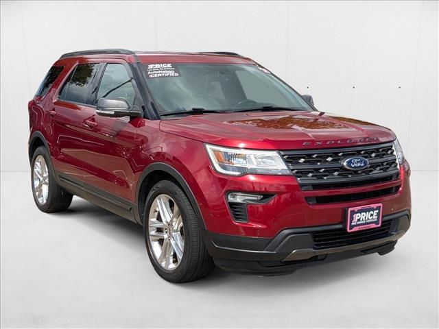 used 2018 Ford Explorer car, priced at $15,991