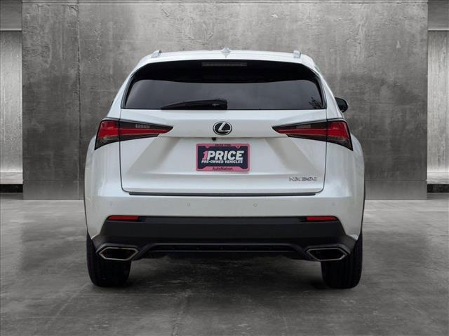 used 2021 Lexus NX 300 car, priced at $27,691