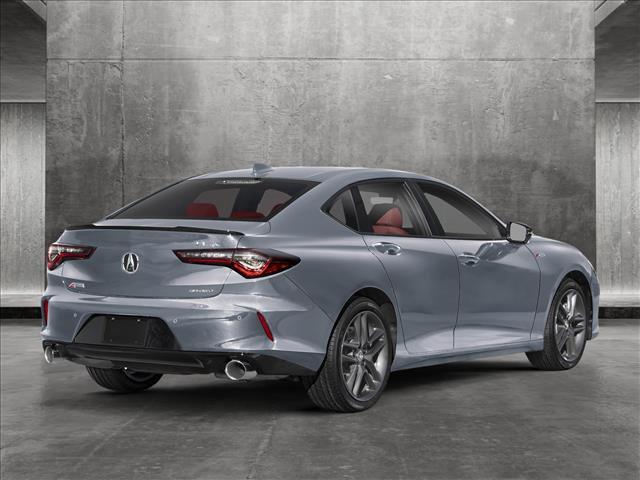 new 2025 Acura TLX car, priced at $52,195