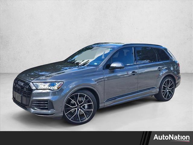 used 2021 Audi Q7 car, priced at $36,491