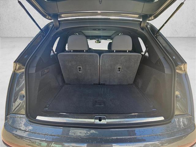used 2021 Audi Q7 car, priced at $36,491