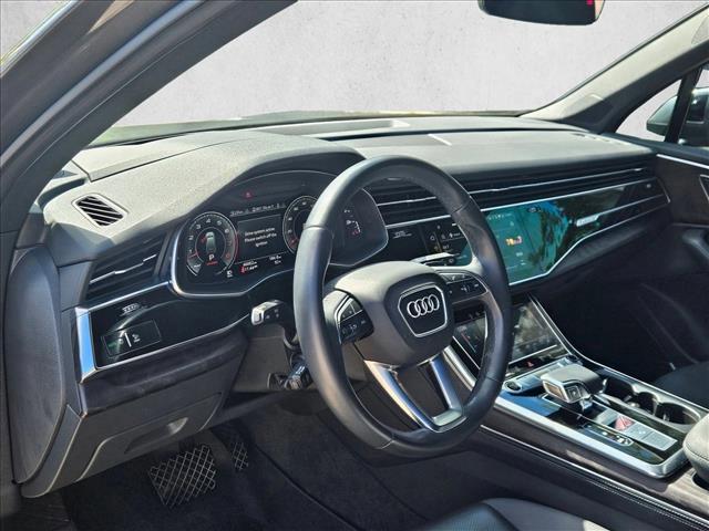 used 2021 Audi Q7 car, priced at $36,491