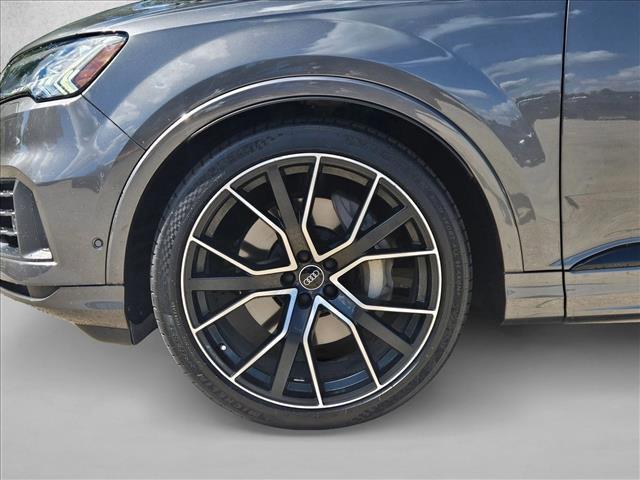 used 2021 Audi Q7 car, priced at $36,491