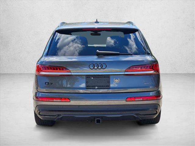 used 2021 Audi Q7 car, priced at $36,491
