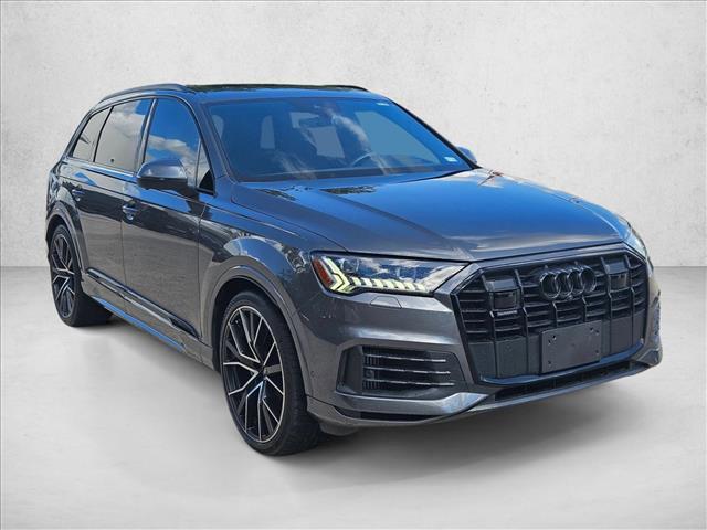 used 2021 Audi Q7 car, priced at $36,491