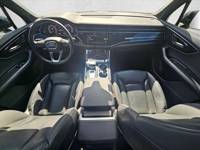 used 2021 Audi Q7 car, priced at $36,491