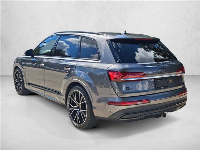 used 2021 Audi Q7 car, priced at $36,491