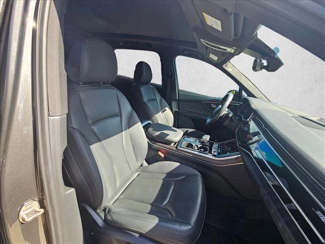 used 2021 Audi Q7 car, priced at $36,491