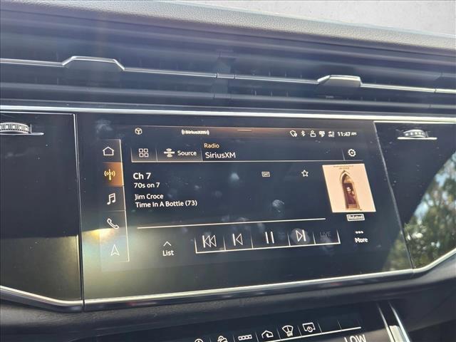 used 2021 Audi Q7 car, priced at $36,491