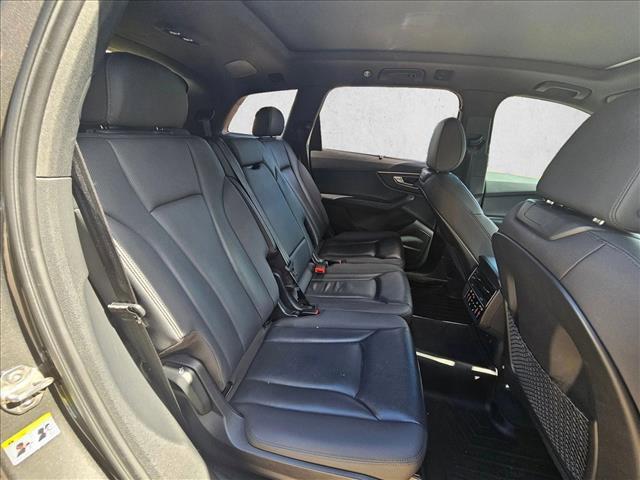 used 2021 Audi Q7 car, priced at $36,491
