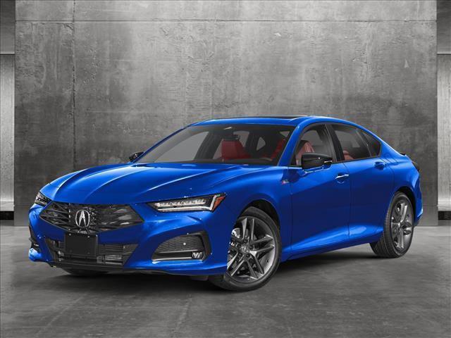 new 2025 Acura TLX car, priced at $52,195