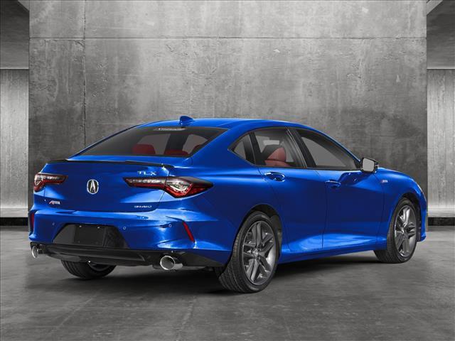 new 2025 Acura TLX car, priced at $52,195