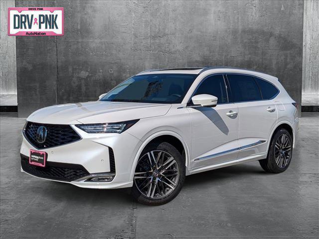 new 2025 Acura MDX car, priced at $68,250