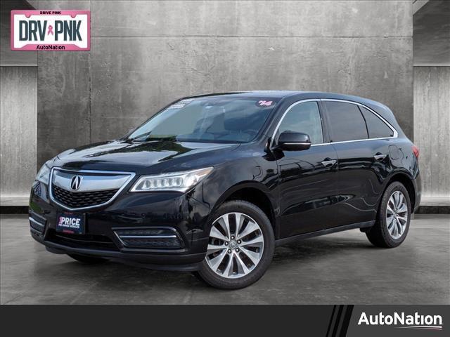 used 2014 Acura MDX car, priced at $14,591